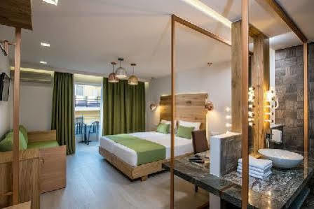 Senses Blue Boutique Hotel Limenas Chersonisou Exterior foto