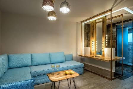Senses Blue Boutique Hotel Limenas Chersonisou Exterior foto