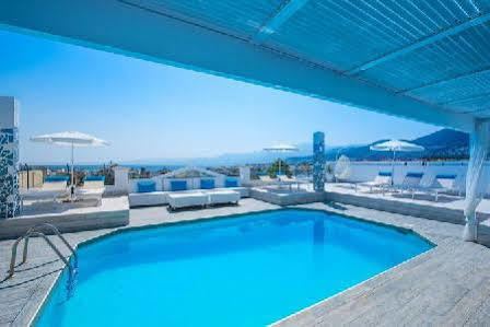 Senses Blue Boutique Hotel Limenas Chersonisou Exterior foto
