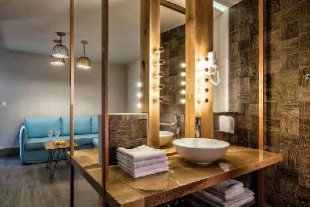 Senses Blue Boutique Hotel Limenas Chersonisou Exterior foto